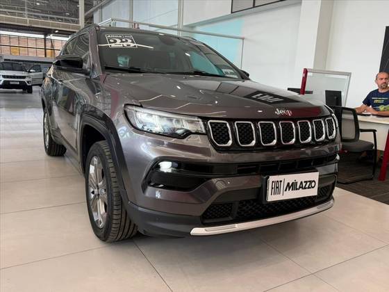 JEEP COMPASS 1.3 T270 TURBO FLEX LONGITUDE AT6 JEEP COMPASS 1.3 T270 TURBO FLEX LONGITUDE AT6